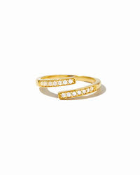 Spiral Studded Ring