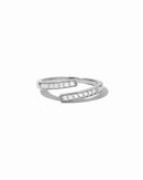 Spiral Studded Ring - Red Bird Road