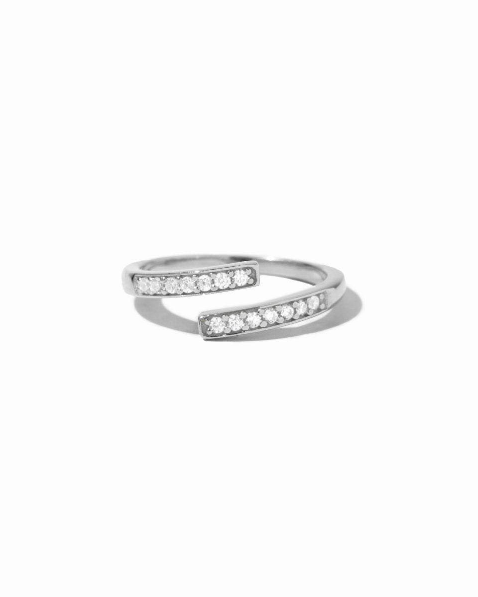 Spiral Studded Ring - Red Bird Road