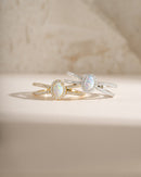 Split Shank Opal Ring Rings by Sami Jewels