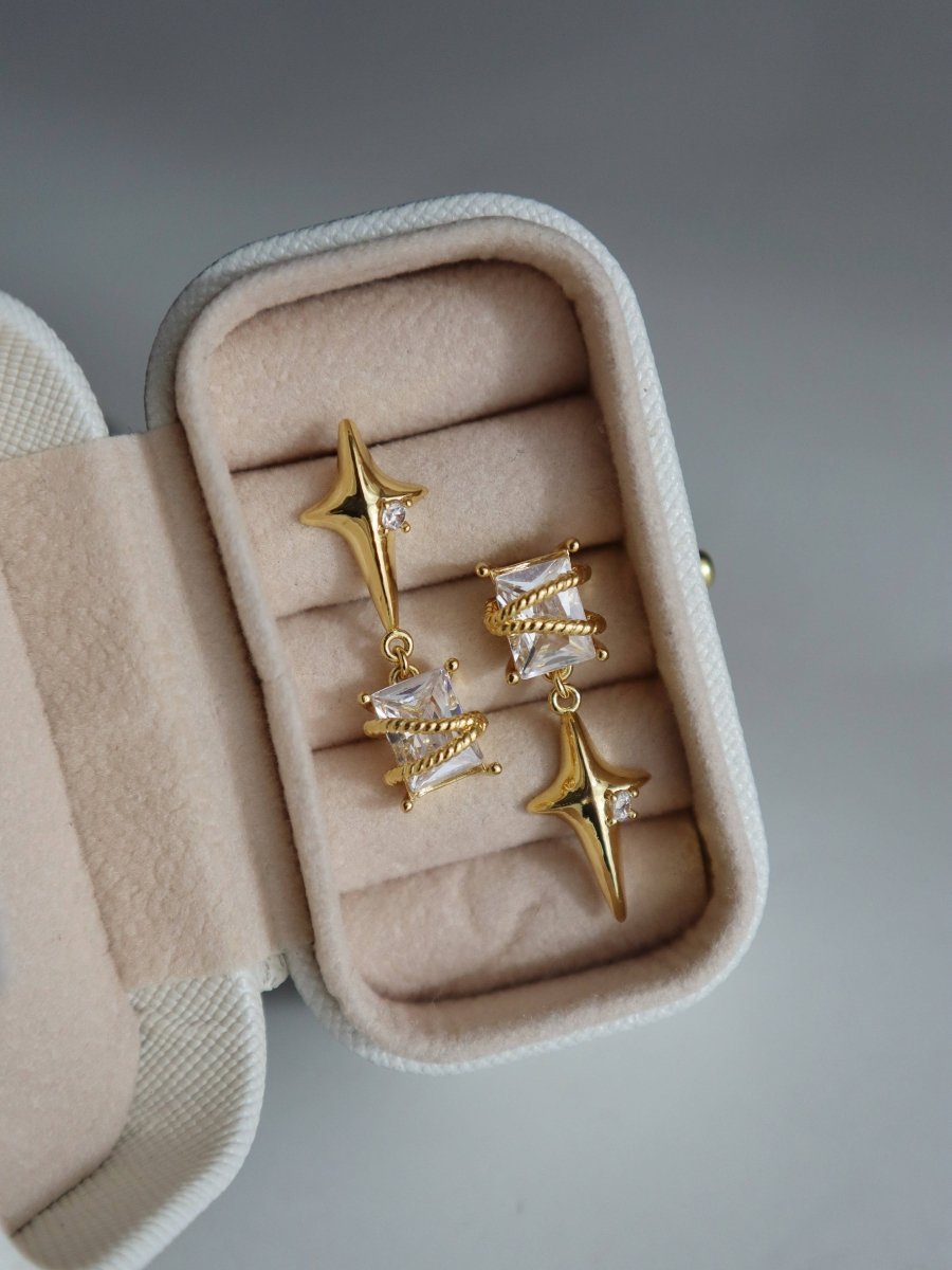 Starlight Dangle Earrings