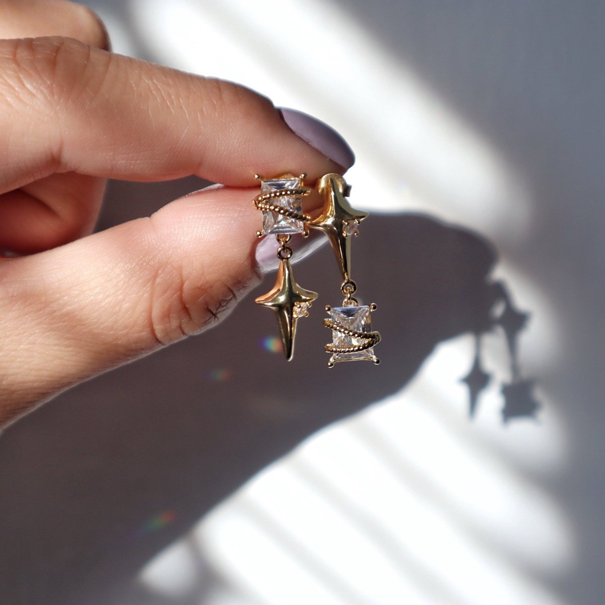 Starlight Dangle Earrings