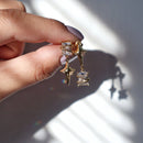 Starlight Dangle Earrings