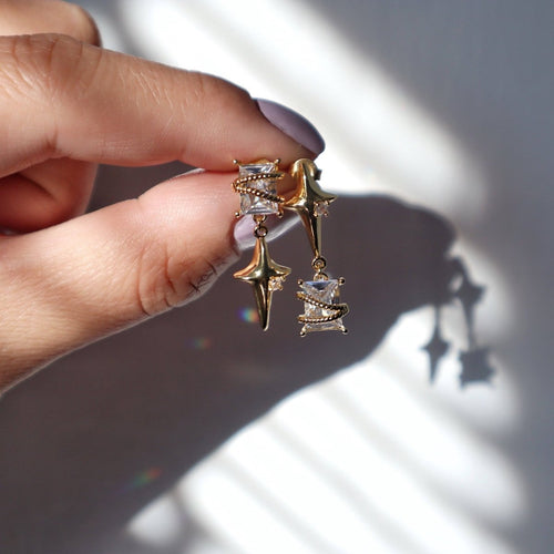 Starlight Dangle Earrings