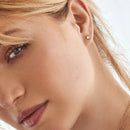 Starlight Studs - Mother of Pearl by Elizabeth Stone Jewelry