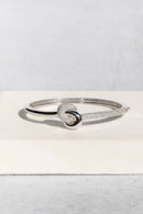 Sterling Silver Love Knot Bracelet