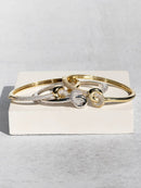 Sterling Silver Love Knot Bracelet