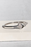 Sterling Silver Love Knot Bracelet