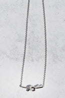 Sterling Silver Love Knot Necklace