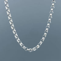Sterling Silver Rolo Chain