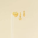 Stunning 18K Gold Butterfly Huggie Earrings for Women - Red Bird Road