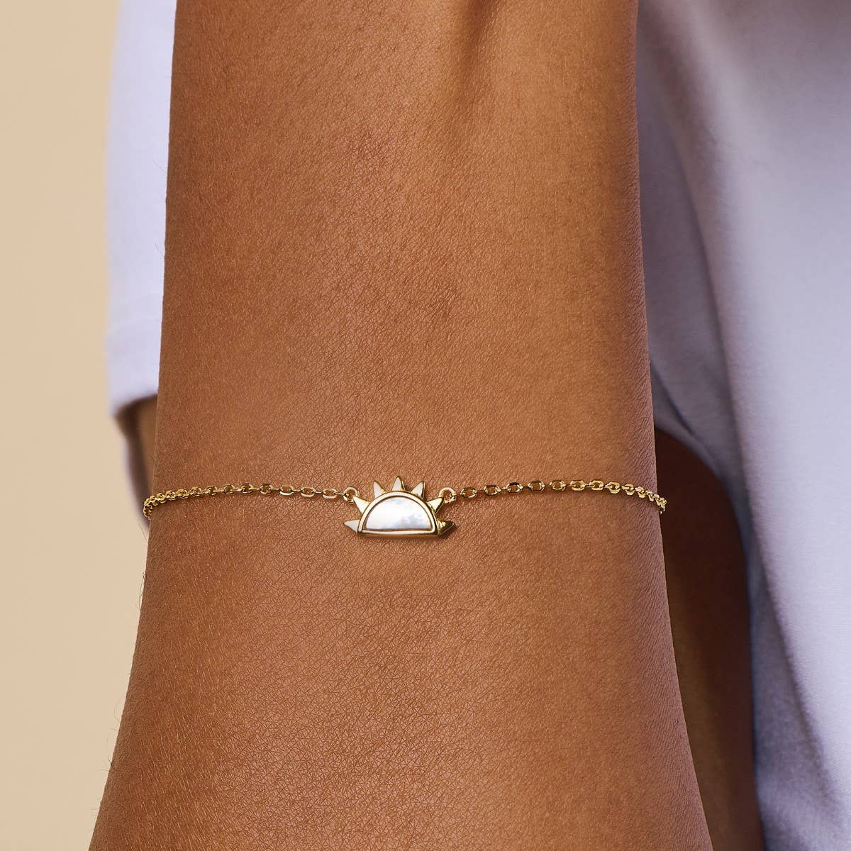 Sunrise Sunset Bracelet Set by Little Sky Stone