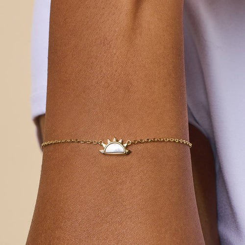 Sunrise Sunset Bracelet Set by Little Sky Stone