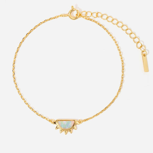 Sunrise Sunset Bracelet Set by Little Sky Stone