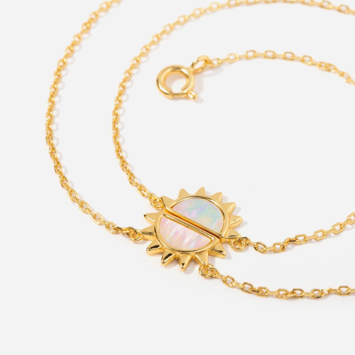 Sunrise Sunset Bracelet Set by Little Sky Stone
