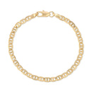 Tab Link Chain Bracelet by Glamrocks Jewelry