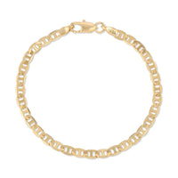Tab Link Chain Bracelet
