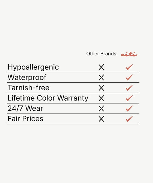 Teardrop Arc Hoop Earrings: Gold