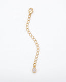 Teardrop CZ Jewelry Extender - Red Bird Road