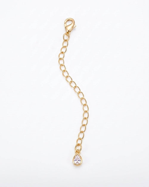 Teardrop CZ Jewelry Extender - Red Bird Road