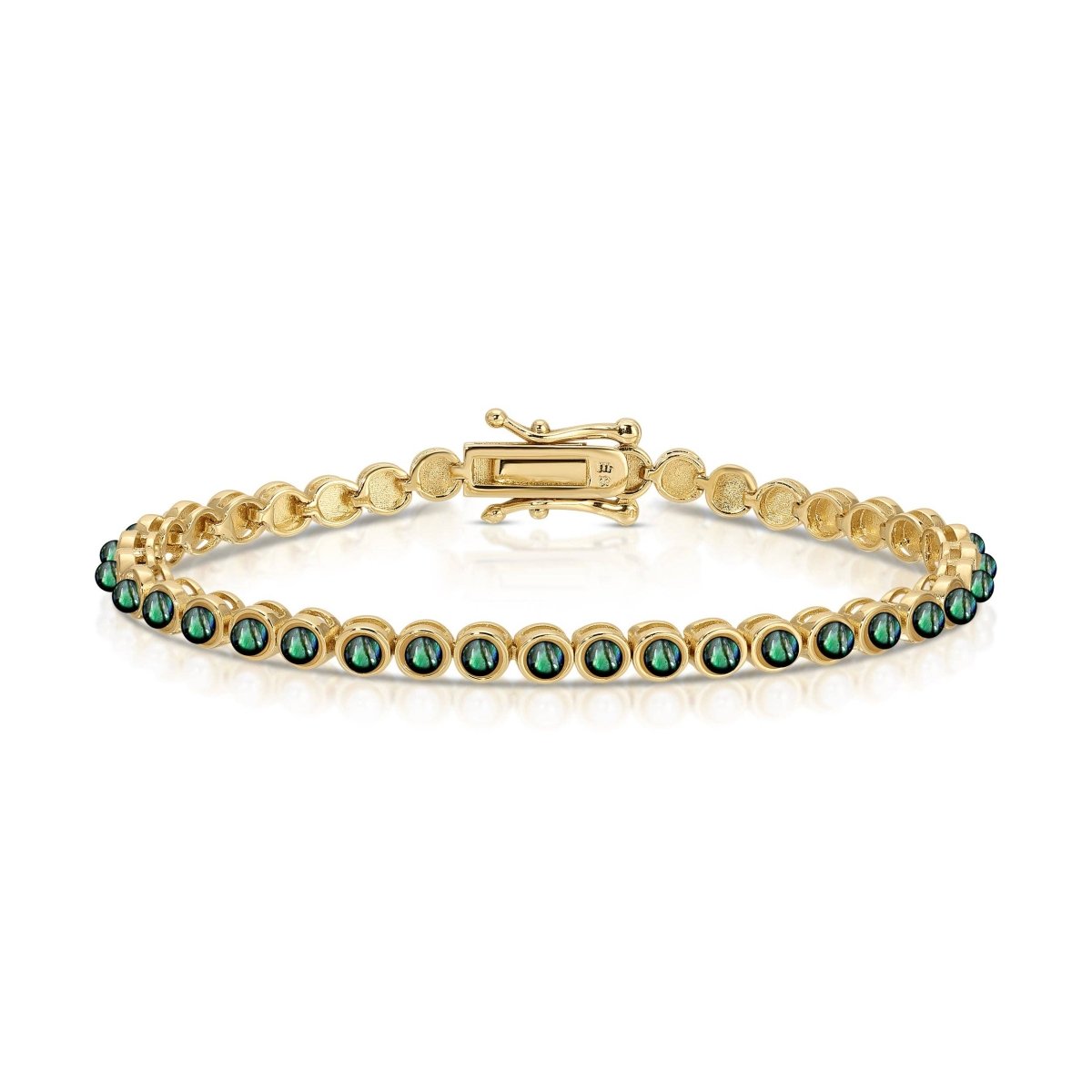 Tennis Bracelet - Abalone