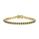 Tennis Bracelet - Abalone