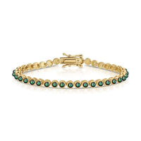 Tennis Bracelet - Abalone