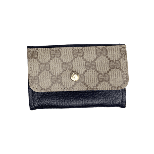 Tessa Wallet In Leather | Upcycled Gucci