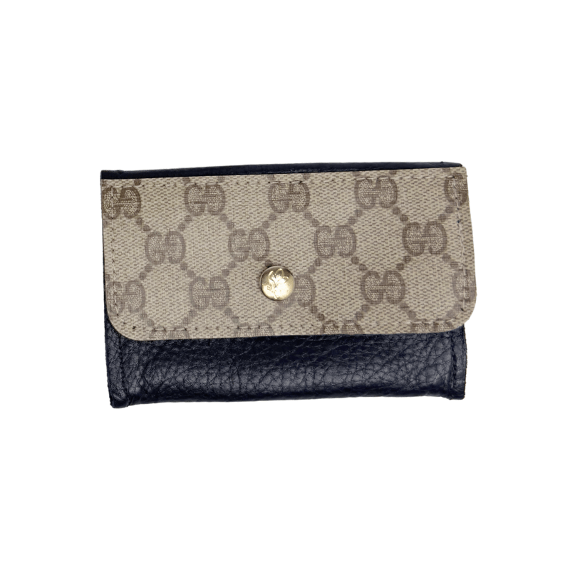 Tessa Wallet In Leather | Upcycled Gucci