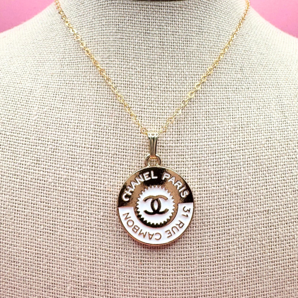 The CC Duo Necklace