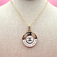 The CC Duo Necklace