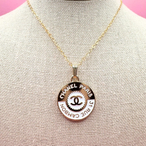 The CC Duo Necklace
