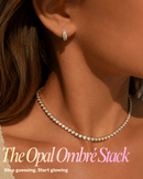 The Opal Ombré Stack by Red Bird Road