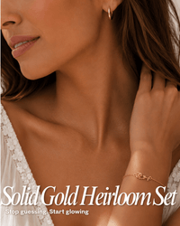 The Solid Gold Heirloom Set
