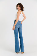 The Wanderer Flare 5 Pocket - Mabel Wash