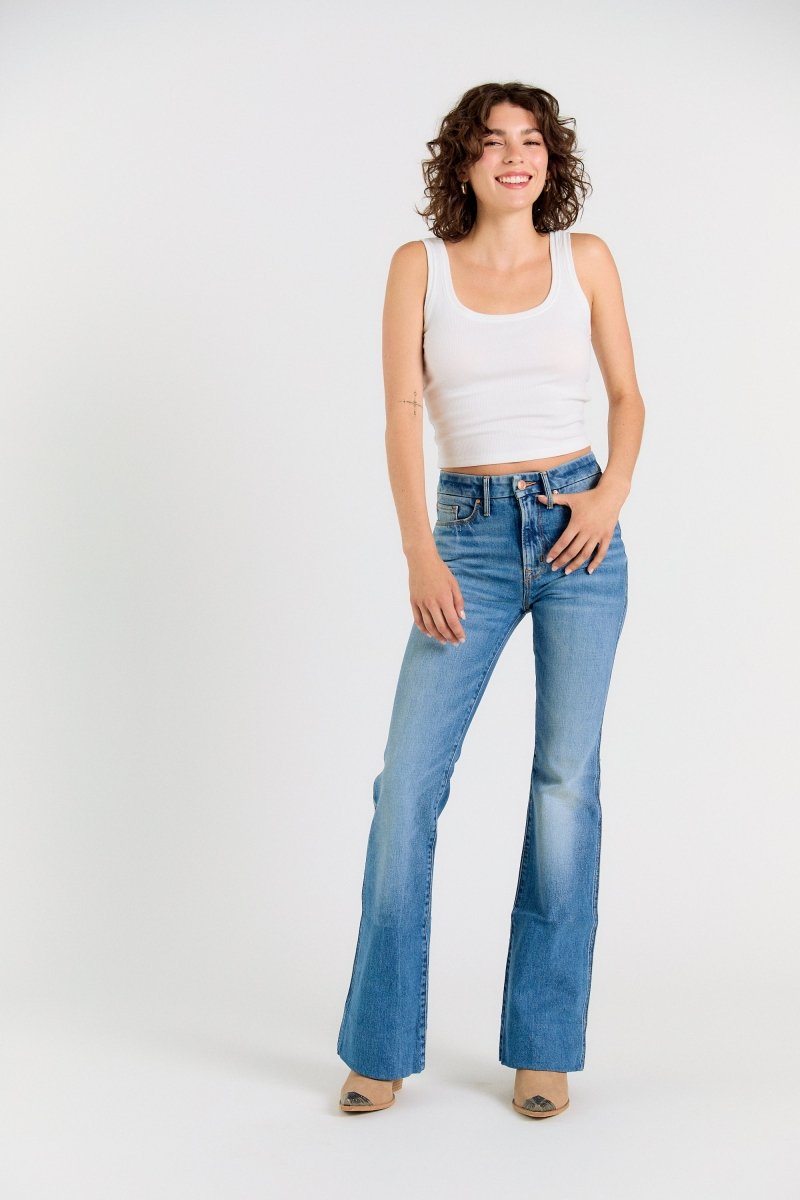 The Wanderer Flare 5 Pocket - Mabel Wash