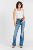The Wanderer Flare 5 Pocket - Mabel Wash