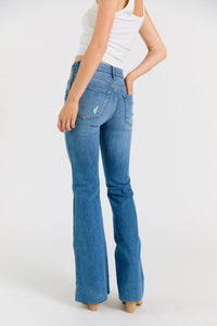 The Wanderer Flare 5 Pocket - Mabel Wash