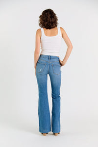 The Wanderer Flare 5 Pocket - Mabel Wash