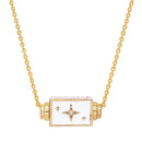 To the Moon and Back Spinner Necklace