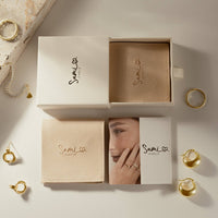 Toi et Moi Necklace: Gold