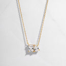 Toi et Moi Necklace: Gold