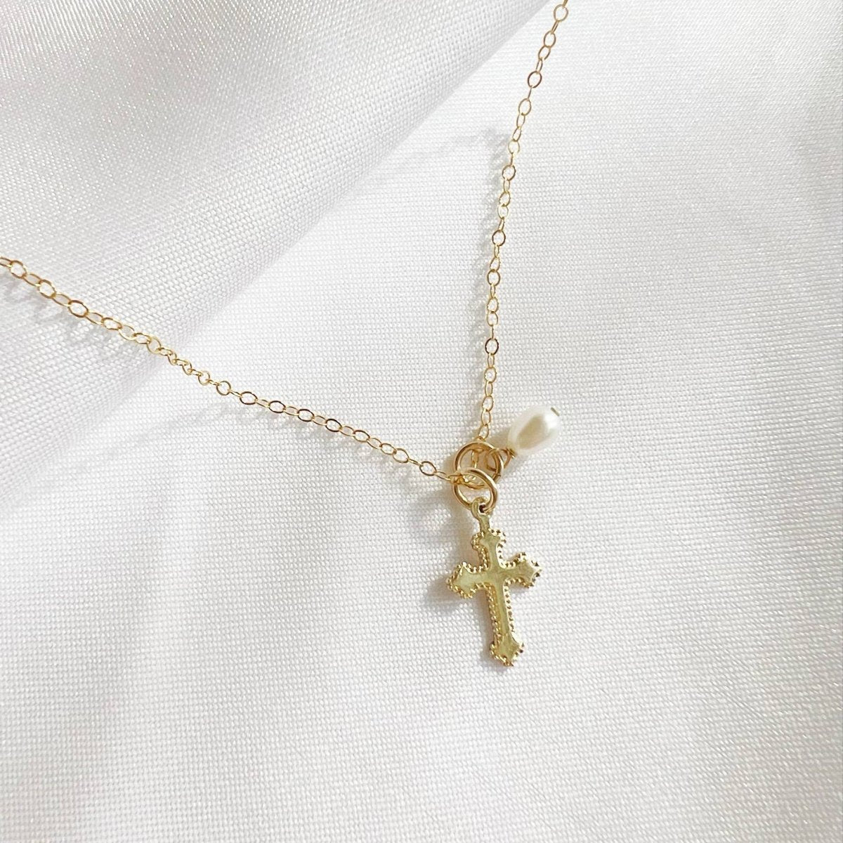 Truly Blessed Gold Charm Necklace