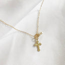 Truly Blessed Gold Charm Necklace