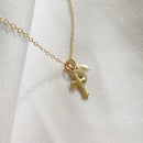 Truly Blessed Gold Charm Necklace