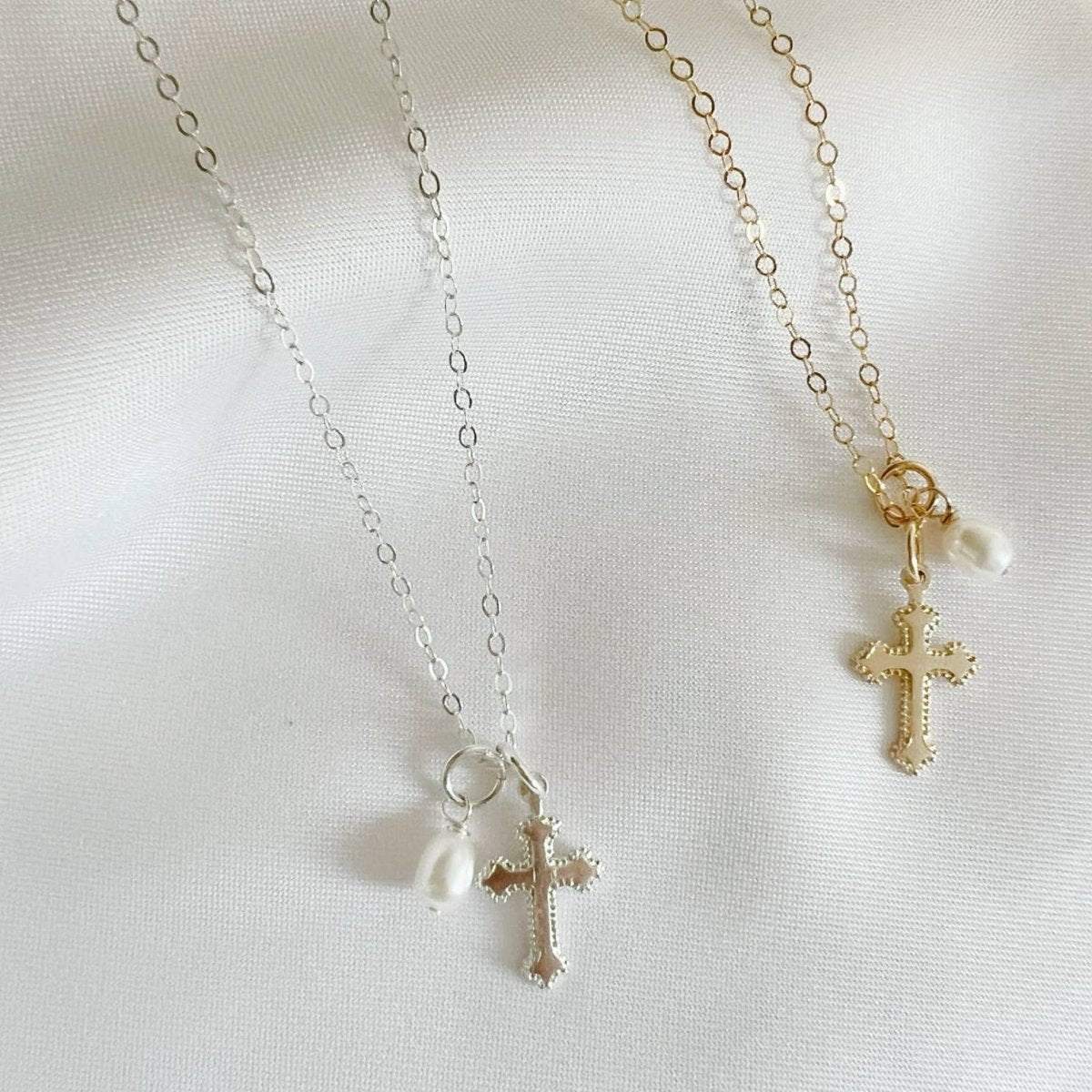 Truly Blessed Gold Charm Necklace