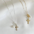 Truly Blessed Gold Charm Necklace