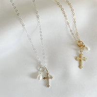 Truly Blessed Gold Charm Necklace