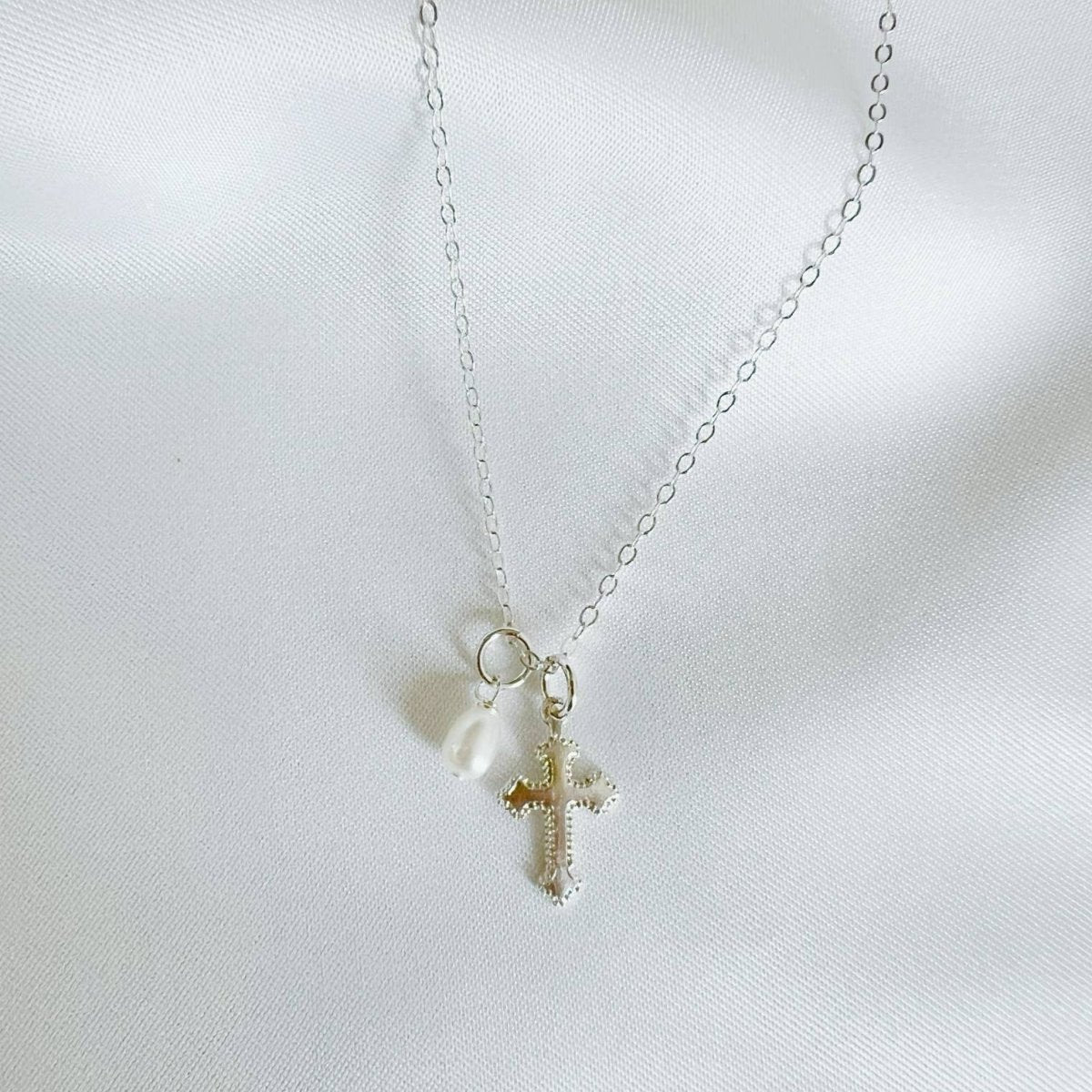 Truly Blessed Gold Charm Necklace
