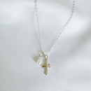 Truly Blessed Gold Charm Necklace